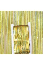 Gold Hologramlı Kapı Perdesi