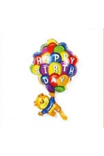 Happy Bırthday Folyo Balon Seti