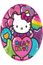 Hello Kitty Folyo Balon Seti (3'lü)
