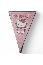 Hello Kitty İyi Ki Doğdun Set Parti Malzemesi-