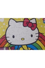 Hellokitty Kuromi Mymelody Puzzle yapboz yap-boz 42 Parça Hediyelik