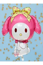 ikili set Kuromi My Melody Folyo balon