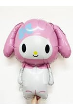 ikili set Kuromi My Melody Folyo balon