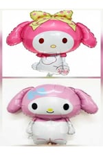 ikili set Kuromi My Melody Folyo balon