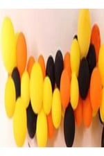 İnşaat Temalı düz renk Balon