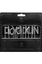 İyi Ki Doğdun Mum Gümüş