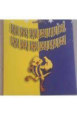 İyiki Doğdun Banner,sarıKırmızı,Sarı Lacivert Desenli,REsimli Taraftar Banner,Flama