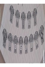 İyiki Doğdun Banner,sarıKırmızı,Sarı Lacivert Desenli,REsimli Taraftar Banner,Flama