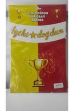 İyiki Doğdun Kaligrafi Yazı Galatasaray