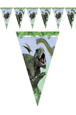 Jurassic World Konseptli Flama Bayrak