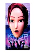 K-Pop Demon Hunters Boyama Kitabı Stickerlı 1 Adet