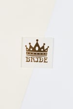 Kadın Altın Rengi Bride Dövme BRIDETATTOO-2