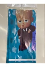 Karakterli Desenli kullan at plastik masa örtüsü
