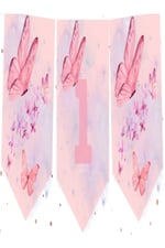 Kelebekli banner