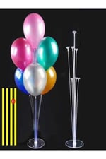 KONSEPT ,BALONLU 7'li Balon Standı Seti