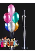 KONSEPT ,BALONLU 7'li Balon Standı Seti