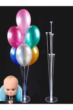 KONSEPT ,BALONLU 7'li Balon Standı Seti