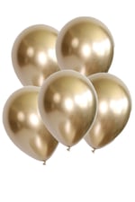 Krom Gold Balon 10 Adet