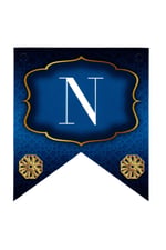 Kuran Okuyorum Temalı Banner,Kuran Okuma Partisi Süslemesi