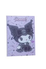 Kuromi Çizgili Defter