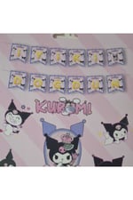 Kuromi Temalı İyi ki Doğdun Banner