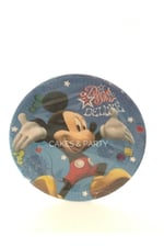 Lisanslı Mickey Mouse Tabak