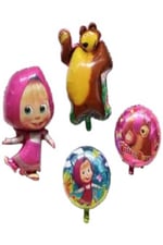 Maşa Masha folyo Balon Seti