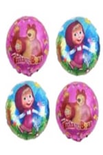 Maşa Masha folyo Balon Seti