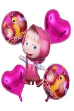 Maşa Masha folyo Balon Seti