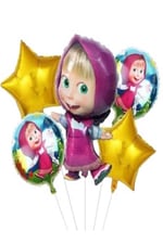 Maşa Masha folyo Balon Seti