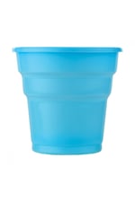 Mavi Renk Plastik Bardak 25 Li