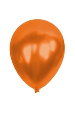 Metalik Turuncu Balon 10lu