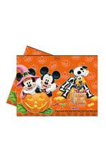 Mickey Halloween Plastik Masa Örtüsü
