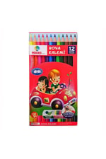 Mikrogold 1/2 Boy Kuru Boya Kalemi 12 Li