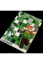 Mınecraft Boyama Kitabı Stickerlı (Arka Kapak Kesilerek Maskeli )Boyanacak Sayfa Sayısı 16