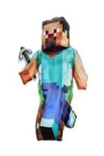 Minecraft Folyo Balon 70cmx45cm Doğum Günü Parti
