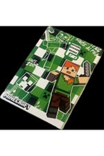 Minecraft puzzle yapboz ve boyama kitabı