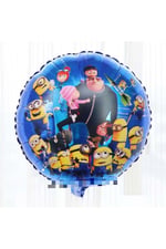MİNYON Minions Temalı Yuvarlak Folyo Balon