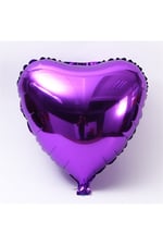 Mor Kalp Folyo Balon 40cm