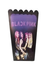 mutlu anılar parti evi 8li black pink mısır kutusu