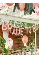 mutlu anılar parti evi bride folyo balon seti