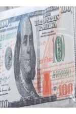 Mutlu anılar parti evi dolar şeklinde peçete