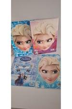 Mutlu anılar parti evi frozen boyama kitabı seti