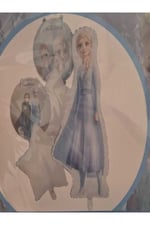 mutlu anılar parti evi frozen folyobalon seti
