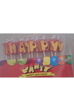 mutlu anılar parti evi happy birthday iyiki doğdun mum