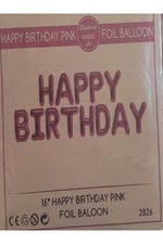 mutlu anılar parti evi happy bişrhday folyo balon seti
