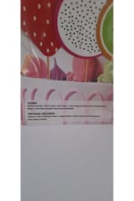 Mutlu anılar parti evi meyve DESENLİ CUPCAKE SÜSÜ KÜRDAN