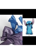 Mutlu anılar Parti Evi ,Stitch balon seti,STİTCH Folyo balon,Stitch doğum günü