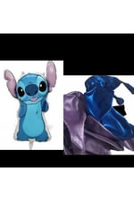 Mutlu anılar Parti Evi ,Stitch balon seti,STİTCH Folyo balon,Stitch doğum günü