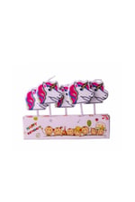 mutlu anılar parti evi Unicorn Mum 5 Li Set 1 Paket